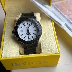 Invicta Black and white Watch -Male or female